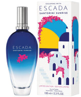 Santorini Surise Escada Edt 100ml Mujer