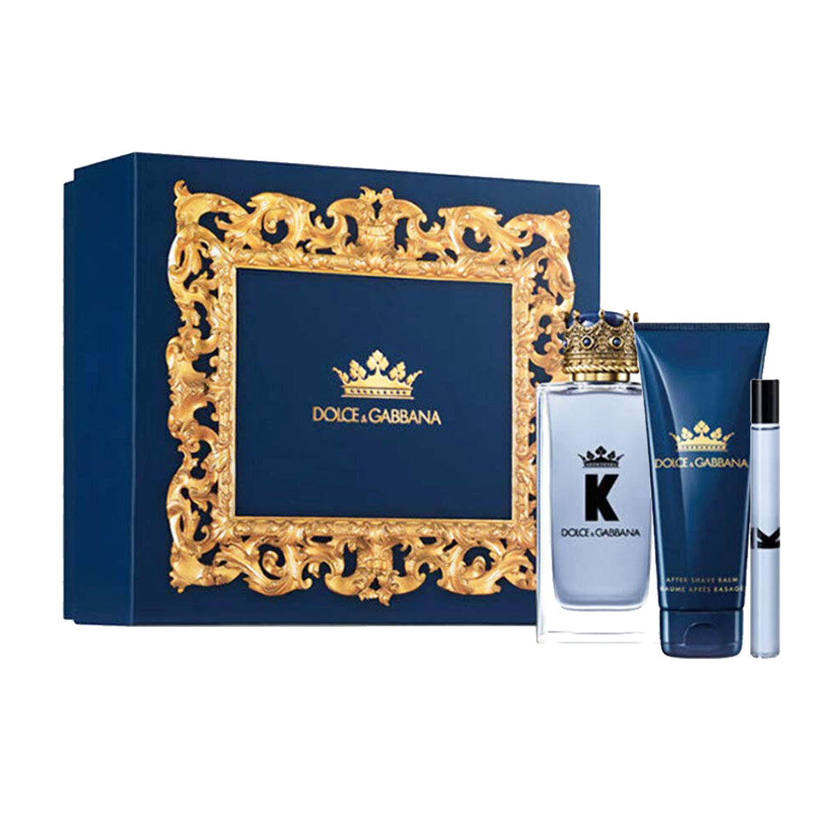 Estuche D&amp;G K Pour Homme Edt 100Ml+10Ml+75M A/S Hombre