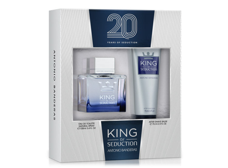 ESTUCHE (KING OF SEDUCTION 100ML+ AFTER SHAVE 75 ml 20 YEARS