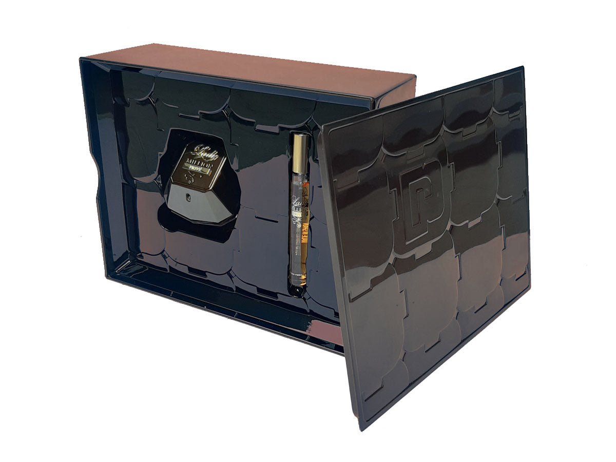 LADY MILLION PRIVE 80ML EDP + TRAVEL SPRAY 10ML