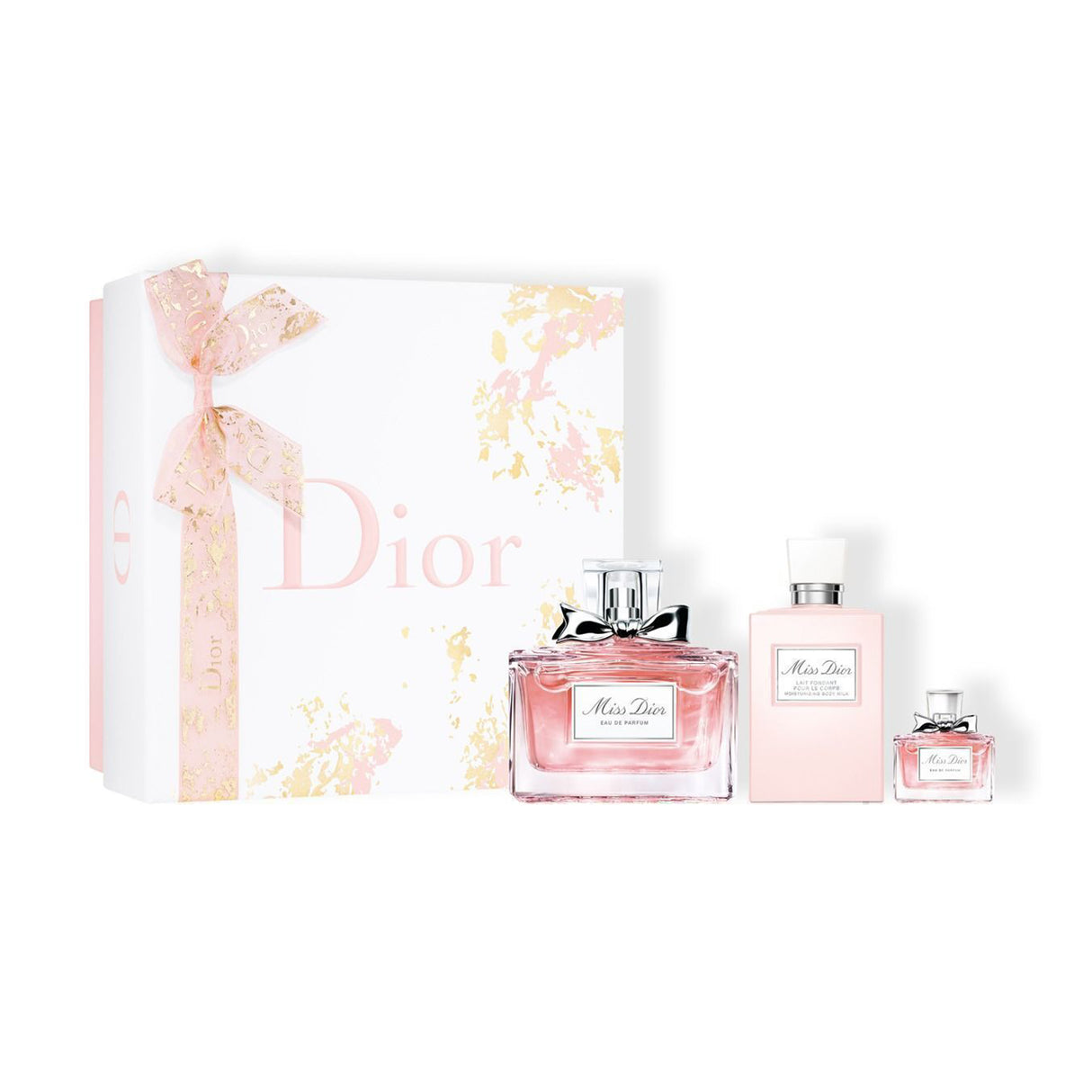 Miss Dior Estuche Edp 100Ml +5ml + 75Ml locion Mujer