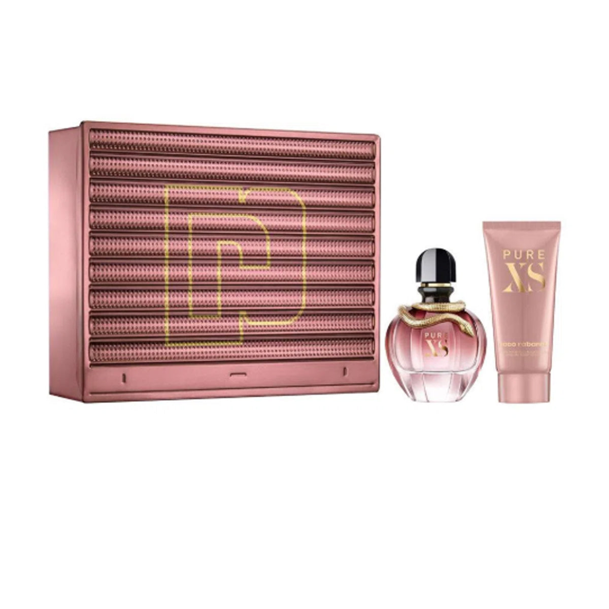 Pure XS EDP Estuche  80ml+100ml B/L Mujer Paco Rabanne