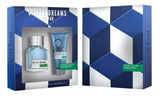 Estuche Benetton Go Far Edt 100Ml+75Ml A/S Hombre
