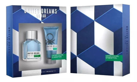 Estuche Benetton Go Far Edt 100Ml+75Ml A/S Hombre