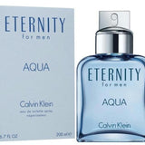 Eternity Aqua Calvin Klein Edt 200Ml Hombre