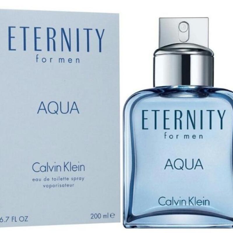 Eternity Aqua Calvin Klein Edt 200Ml Hombre
