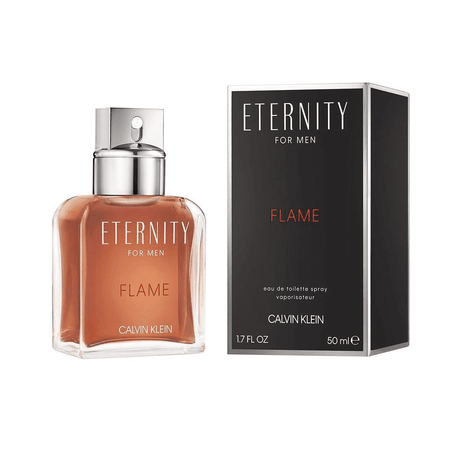 Eternity Flame Men Edt 100 Ml Hombre Calvin Klein