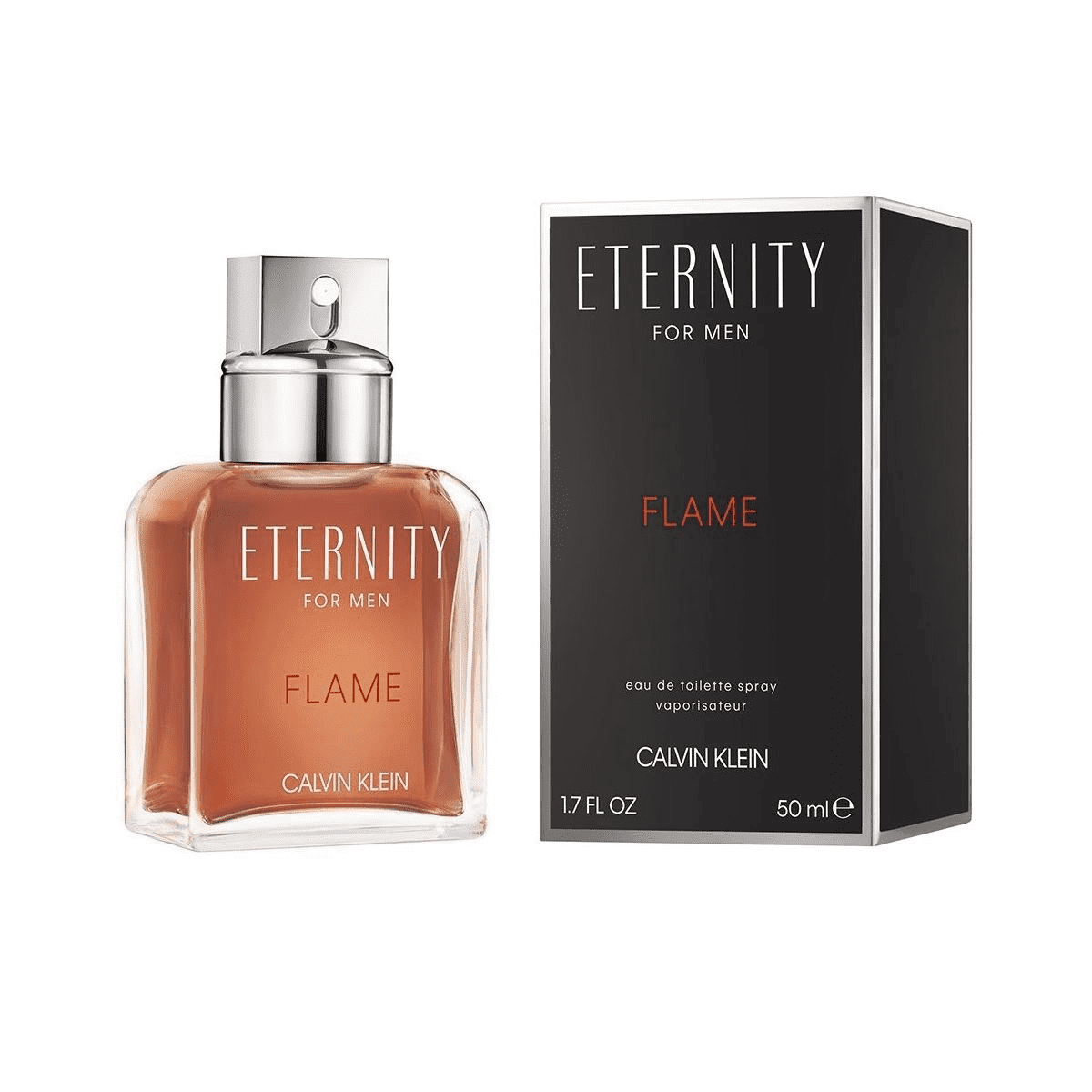 Eternity Flame Men Edt 100 Ml Hombre Calvin Klein Productos de Lujo