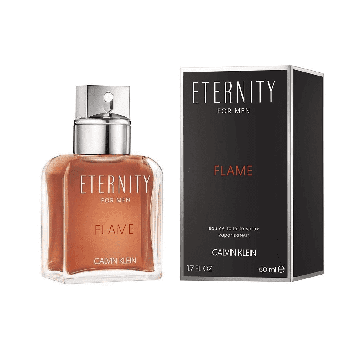 Eternity Flame Men Edt 100 Ml Hombre Calvin Klein