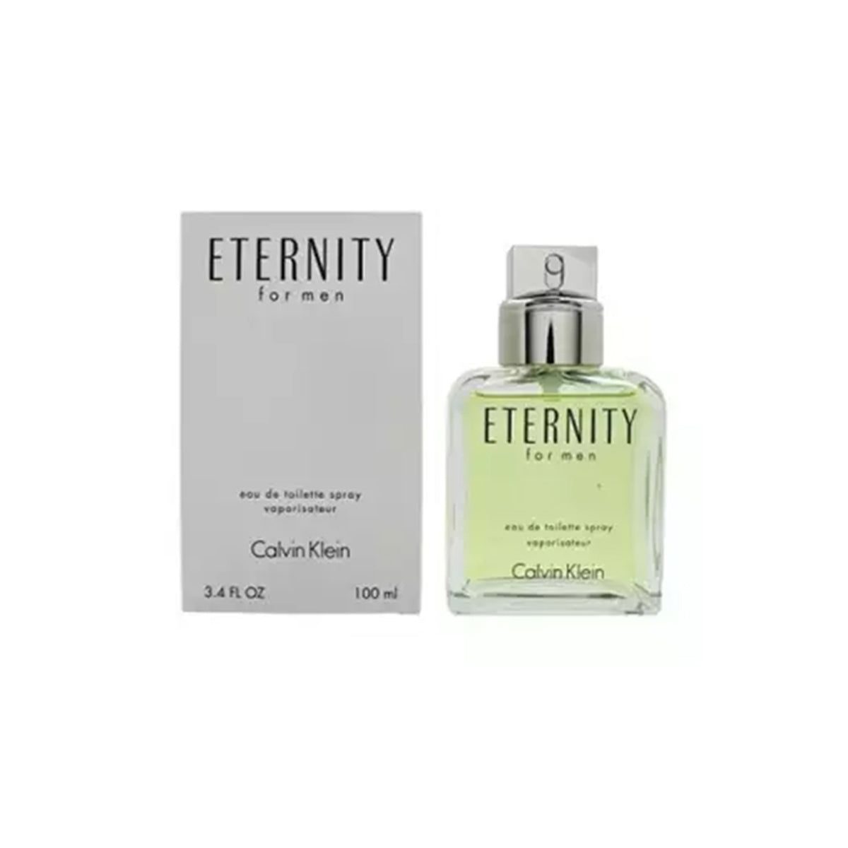 Eternity For Men Tester Calvin Klein Edt 100ml Hombre