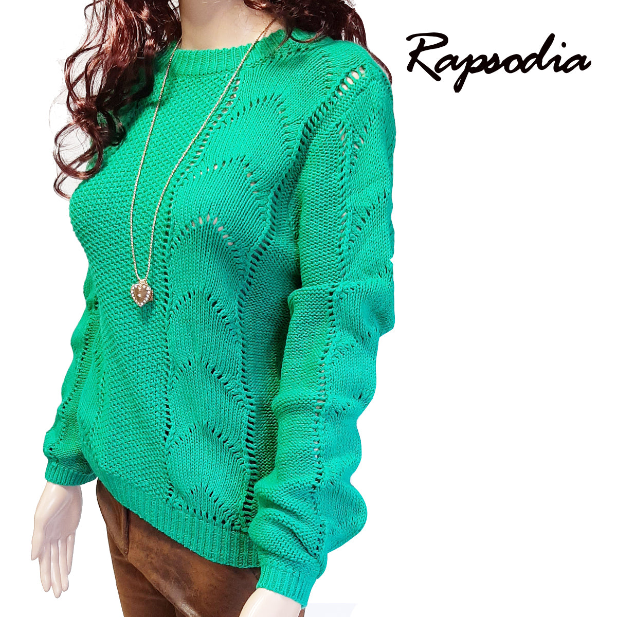 Sweater Rapsodia Kathu Verde