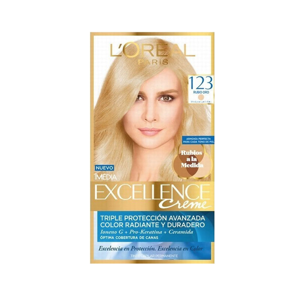Excellence Creme Ultra Blond 123 Permanente