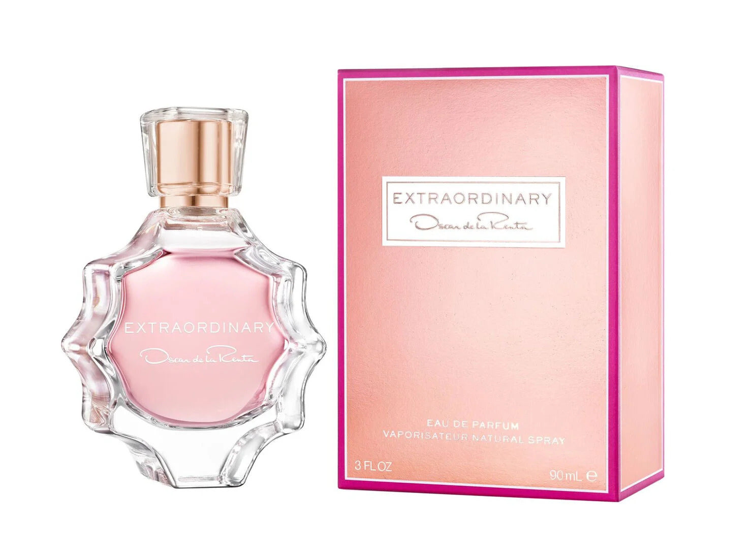 Extraordinary Oscar De La Renta Edp 90Ml Mujer Tester