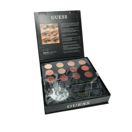 Estuche Guess Rose 101 Ojos (Mascara+Eye Linner+Eyeshadow)