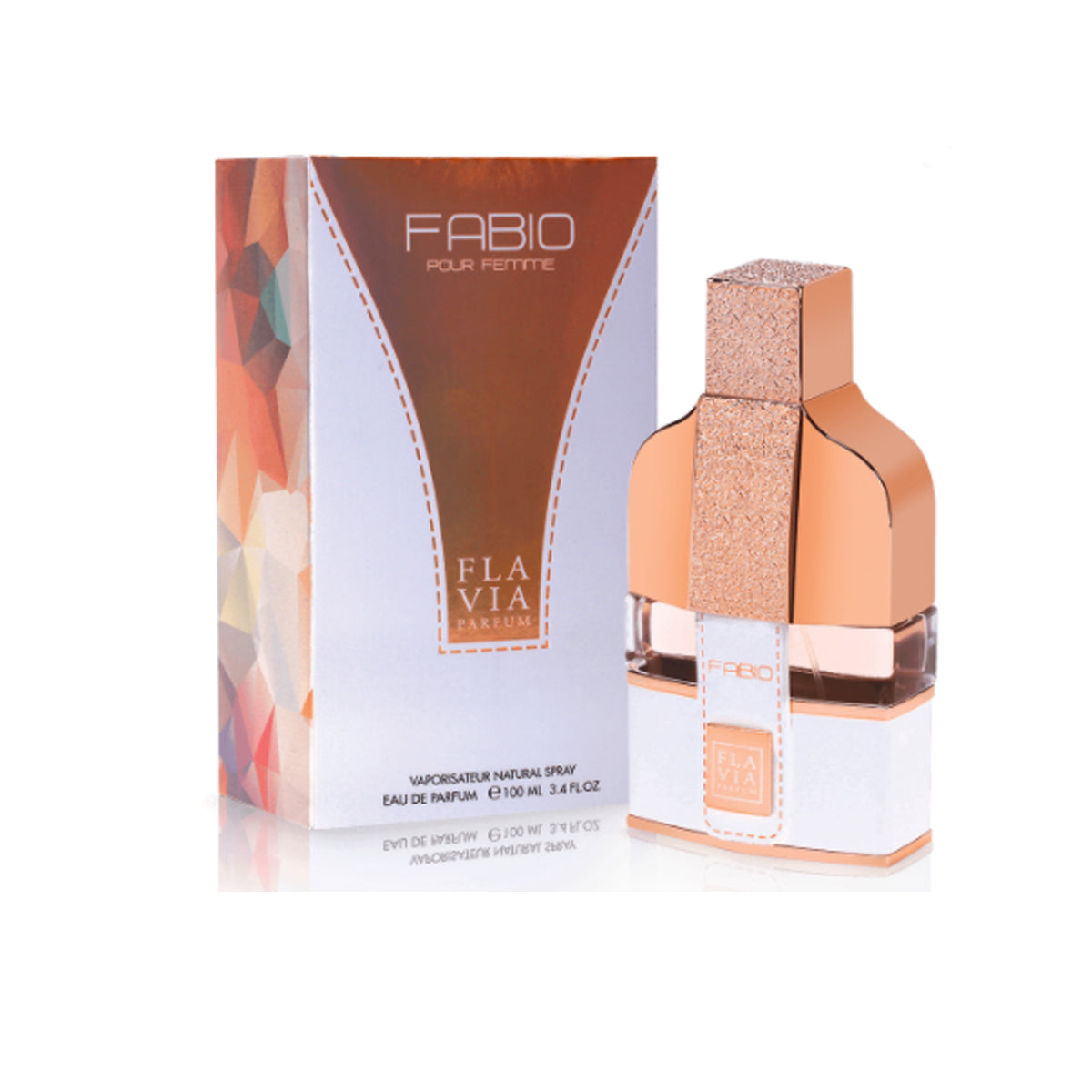Flavia Fabio Pour Femme Edp 100ml Mujer- Inspirado en Gucci by Gucci Eau de Parfum Gucci