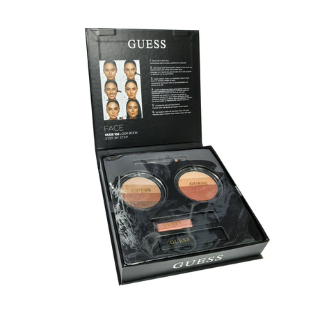 Estuche Guess Nude 102 Face (Eyeshadow+Mascara+Lipstick+Eye Linner)