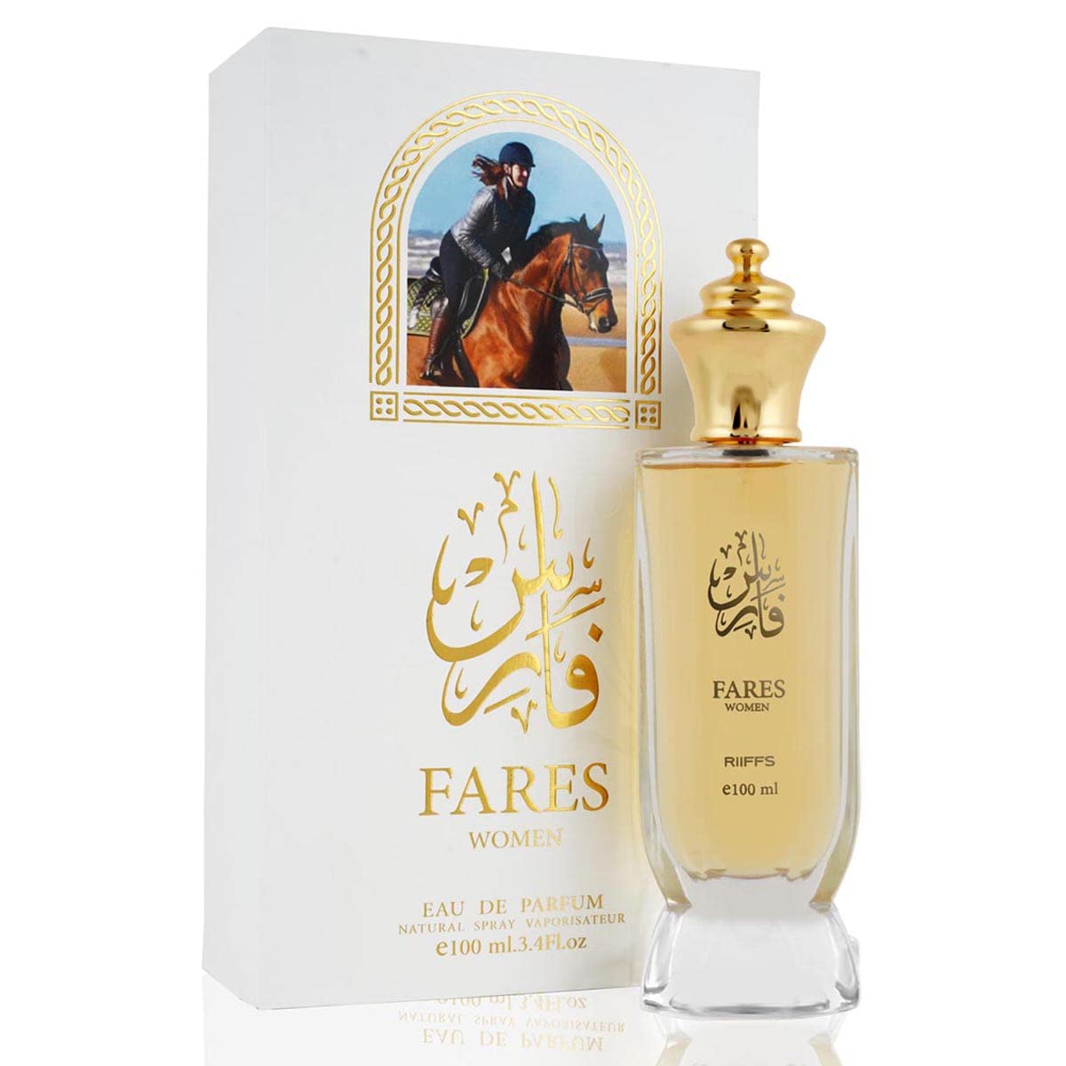 Fares Women 100Ml Edp Mujer Riiffs