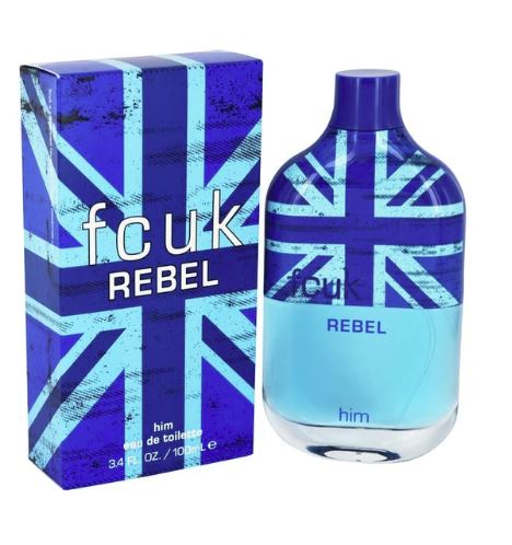 Fcuk Rebel Edt 100Ml Hombre