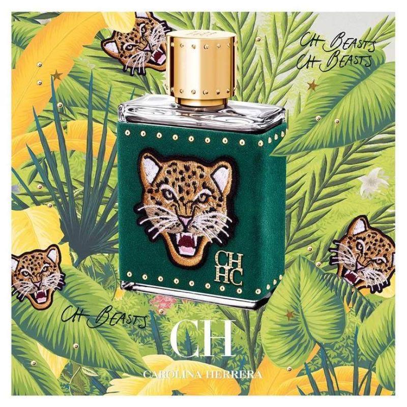 CH BEASTS 100ML EDP HOMBRE TESTER