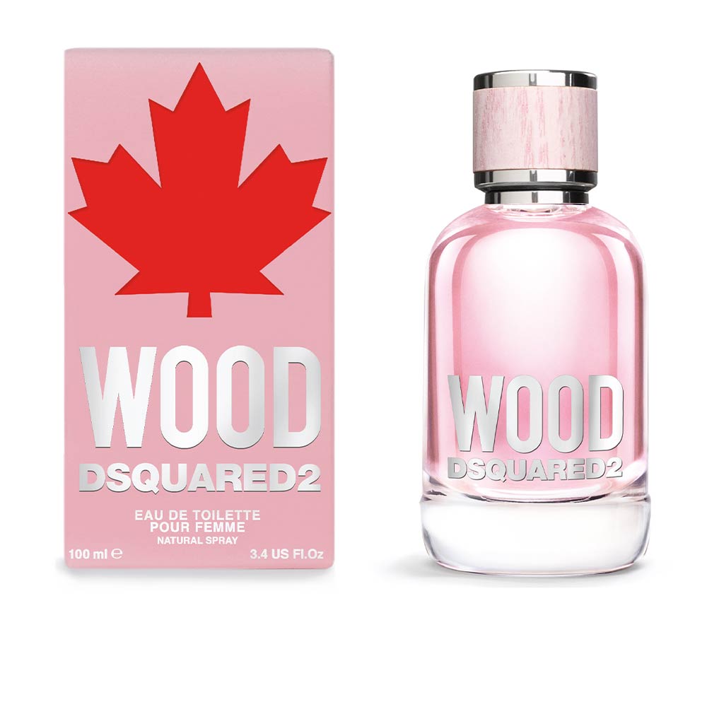 Wood Dsquared2 Pour Femme EDT 100 ml Mujer