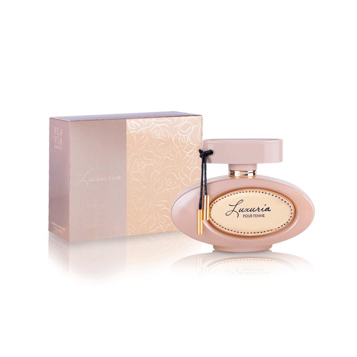 Flavia Luxuria Pour femme Edp 100ml Mujer- Inspirado en La Nuit Tresor Lancome