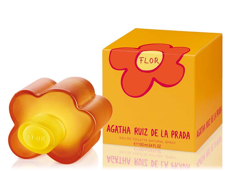 FLOR AGATHA RUIZ DE LA PRADA EDT 100ML MUJER