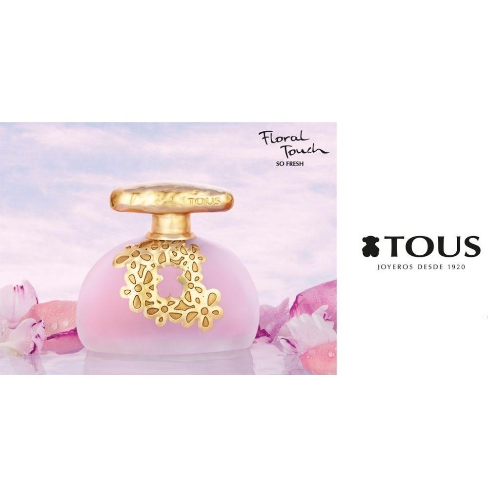 Floral Touch so Fresh EDT Mujer 100Ml Tous