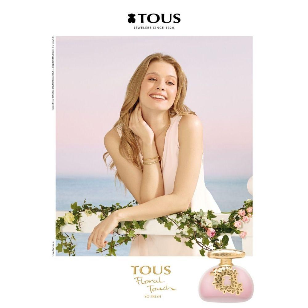 Floral Touch Edt 100Ml Mujer Tous