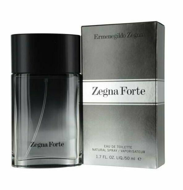 Zegna Forte Ermenegildo Zegna Edt 50 Ml Hombre