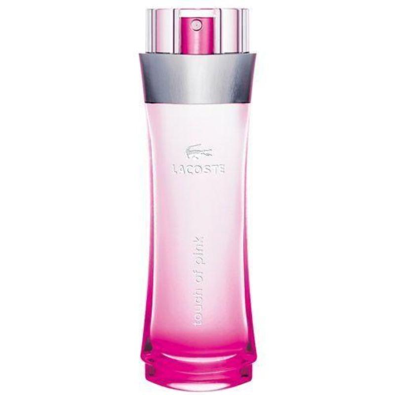 Touch Of Pink Lacoste Edt 90 Ml Mujer