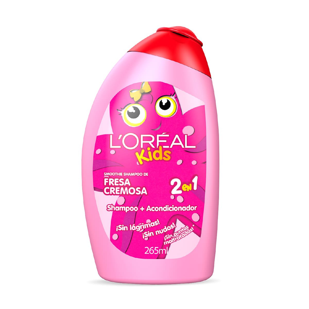 Kids Sh Fresa 265Ml