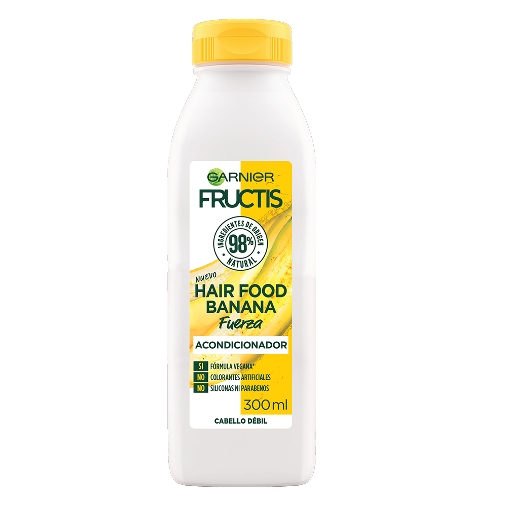 Fructis Hair Food Banana Acondicionador 300 ml