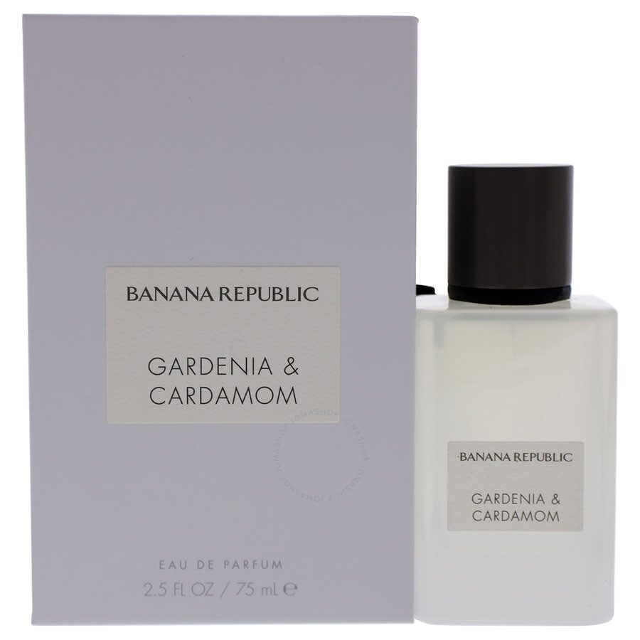 Gardenia &amp; Cardemom Banana Republic Edp 75Ml Unisex