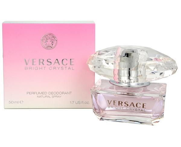 Bright Crystal Deodorant 50ml Versace
