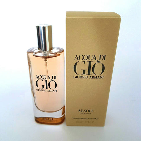 Acqua Di Gio Absolu 15ML EDP Hombre Armani
