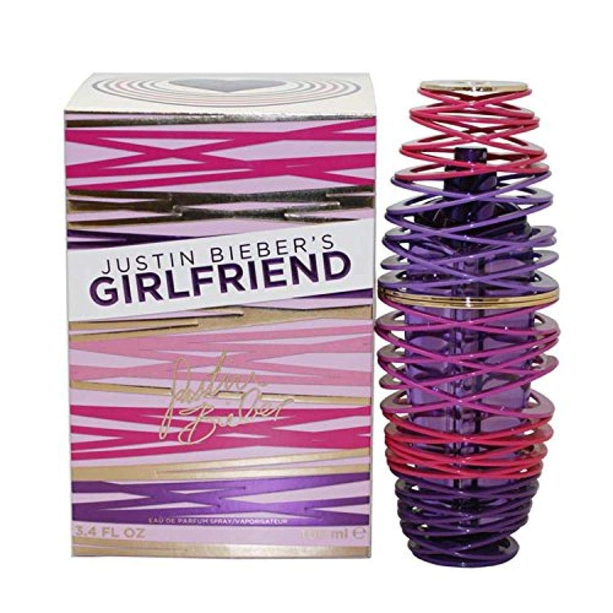Girlfriend Justin Bieber Edp 100Ml Mujer
