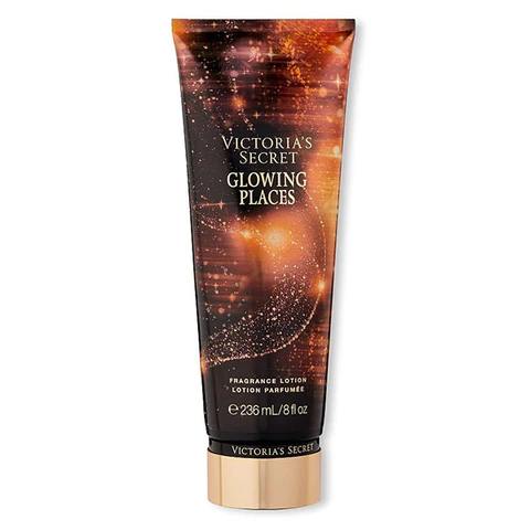 Glowing Places Victoria Secret 236ml Crema - Body Lotion Mujer (Formato 2023)