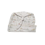 Gorro Babycottons C/Nudo in the Woods Blanco Kaki
