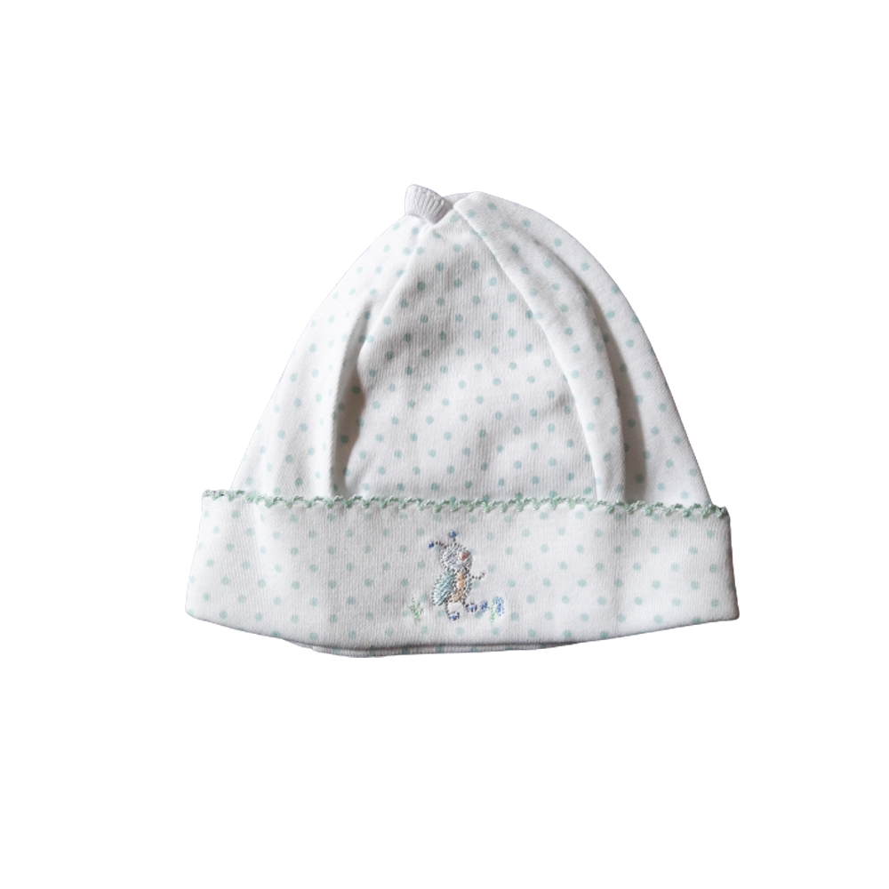 Gorro Babycottons New Petter E Verde