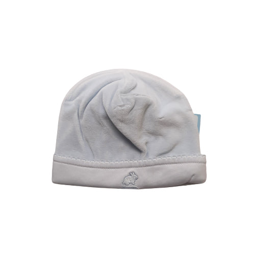 Gorro Babycottons Plush Celeste