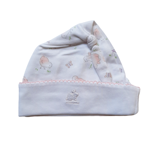 Gorro Babycottons C/Nudo Samuel Rosa