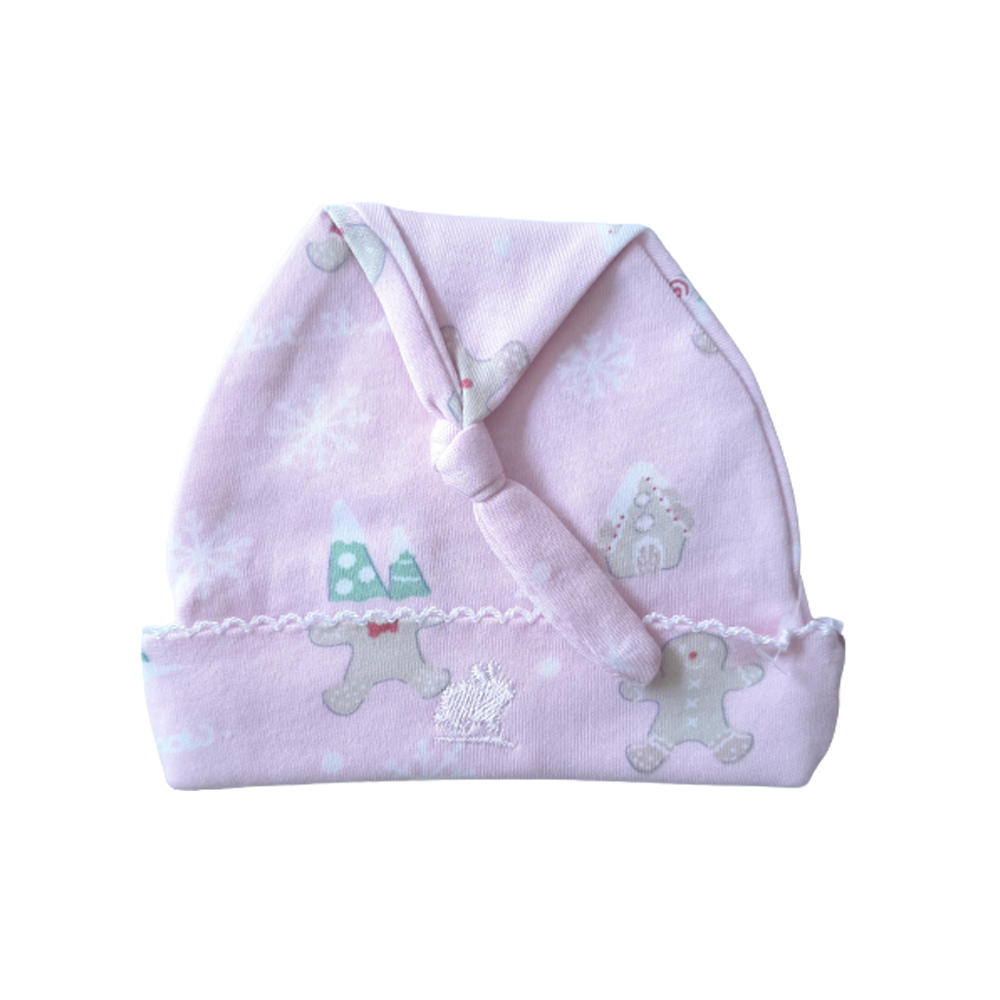 Gorro Babycottons C/Nudo Ginger Rosa