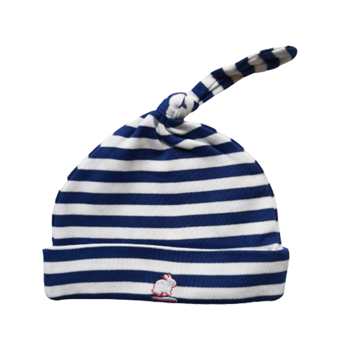 Gorro Babycottons C/Nudo Monster Cars Rojo Azul
