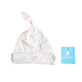 Gorro Babycottons C/nudo Ballons Composi E Blanco Rosa