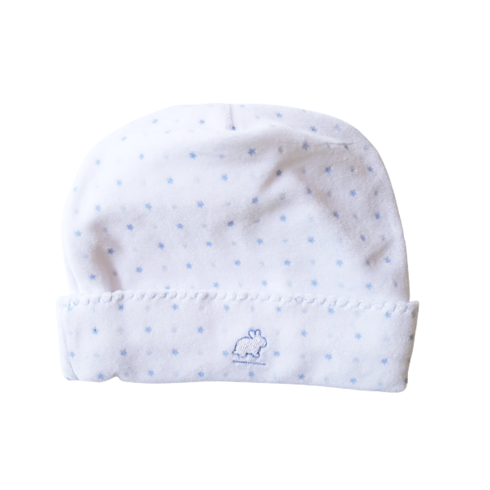 Gorro Babycottons Charlie Rabbit Star Plus Azul