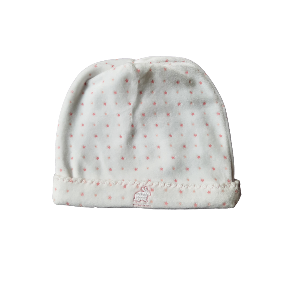 Gorro Babycottons Charlie Rabbit Star Rosa