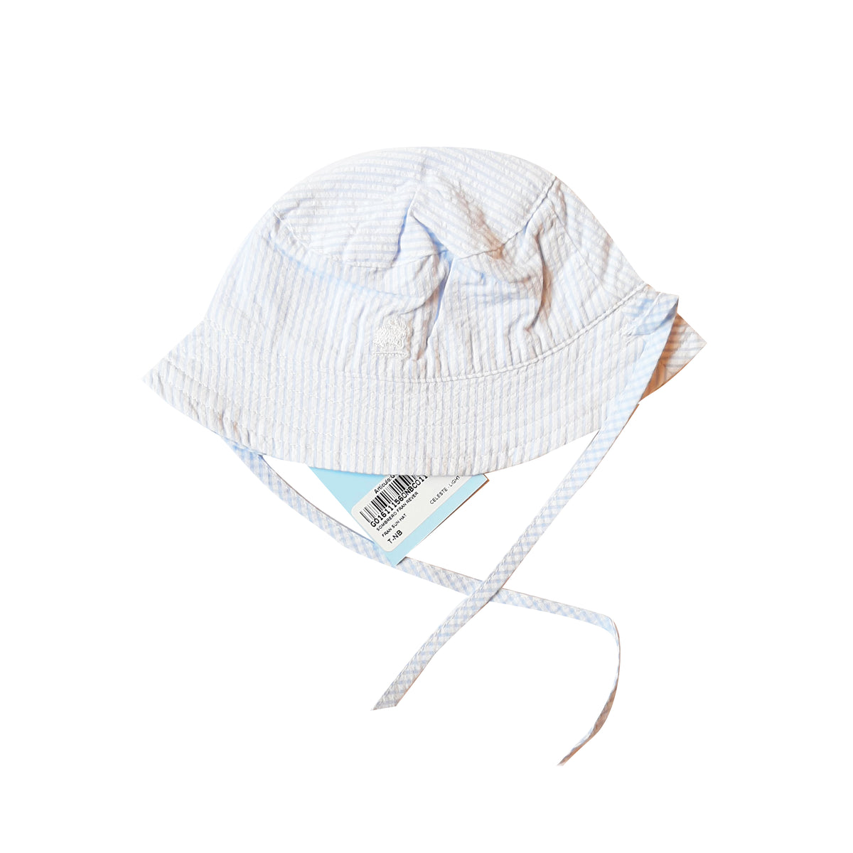 Sombrero  Babycottons Fran Rever Celeste