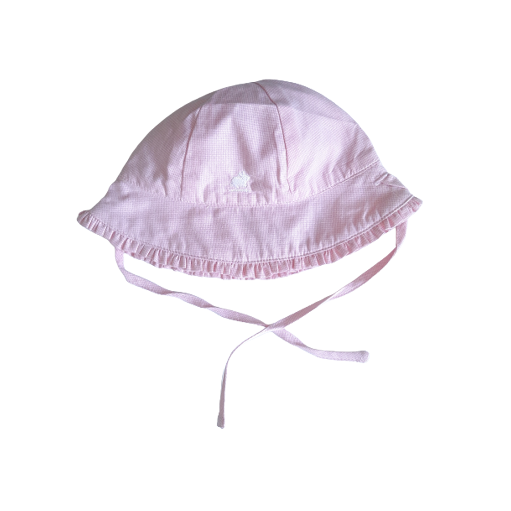 Sombrero Babycottons Fran Sun Hat Rosa