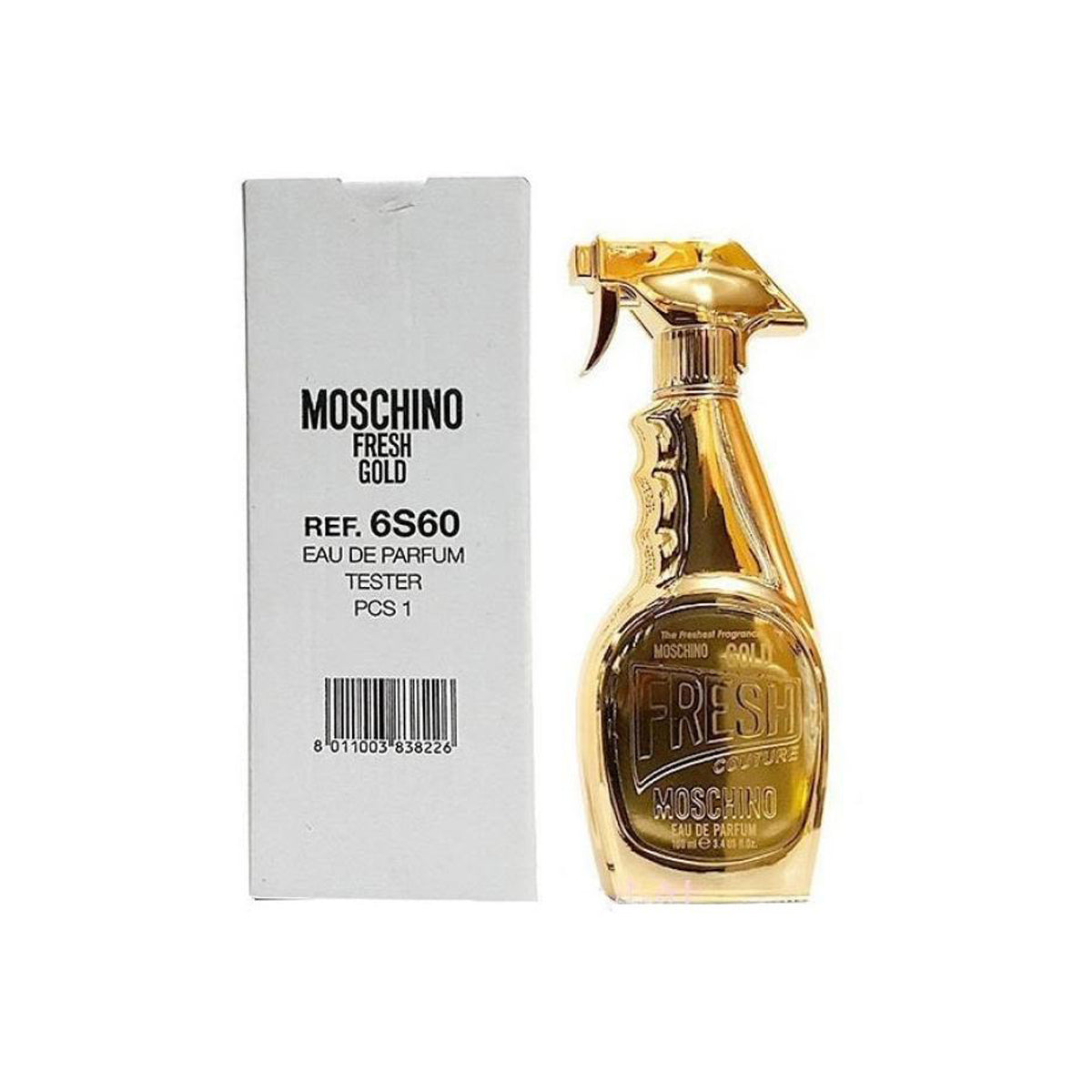 Moschino Fresh Gold Tester Edp 100ml Mujer