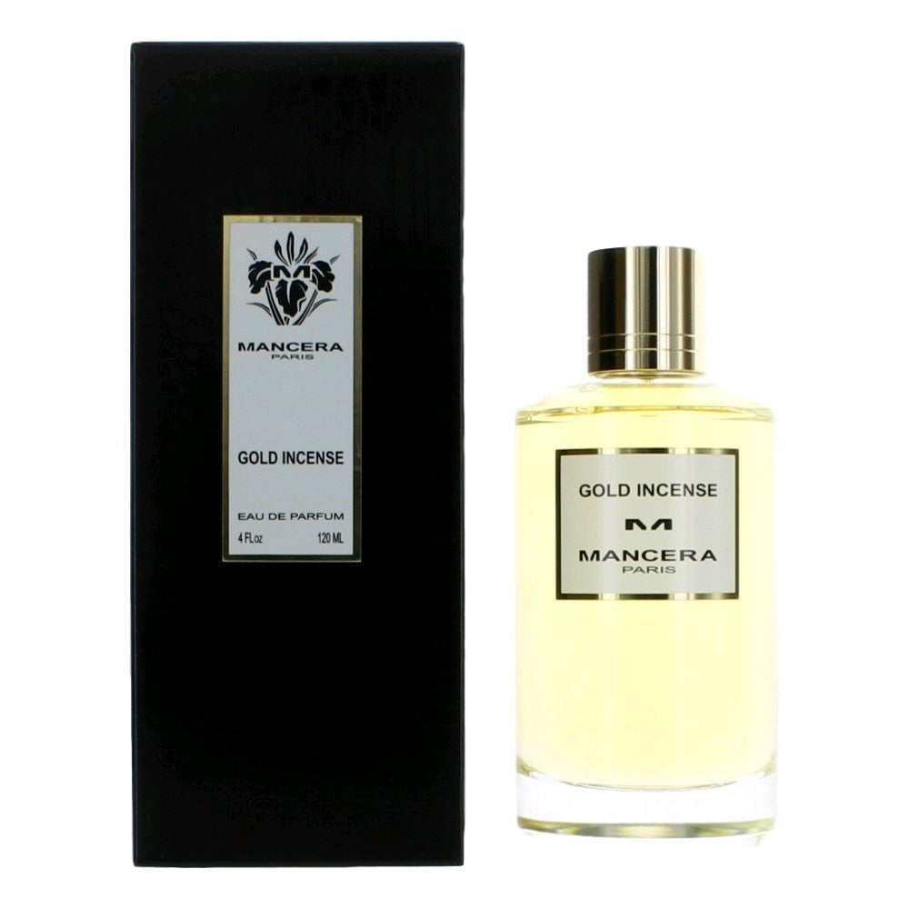 Mancera Gold Incense Edp 120Ml Hombre